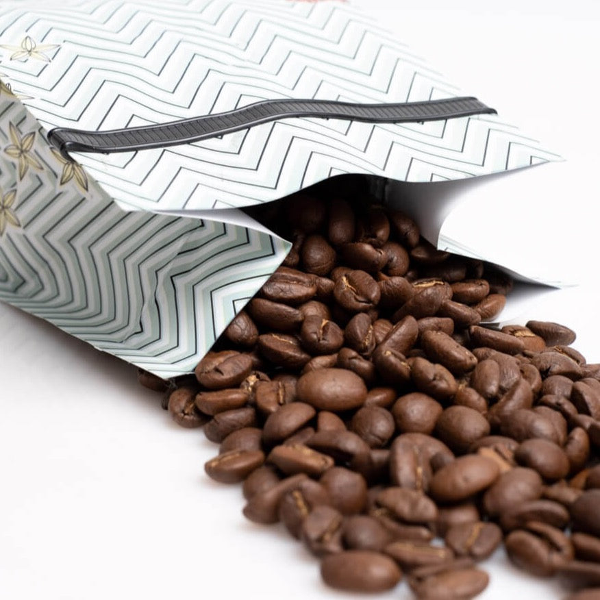 Café tostado en grano 500 g