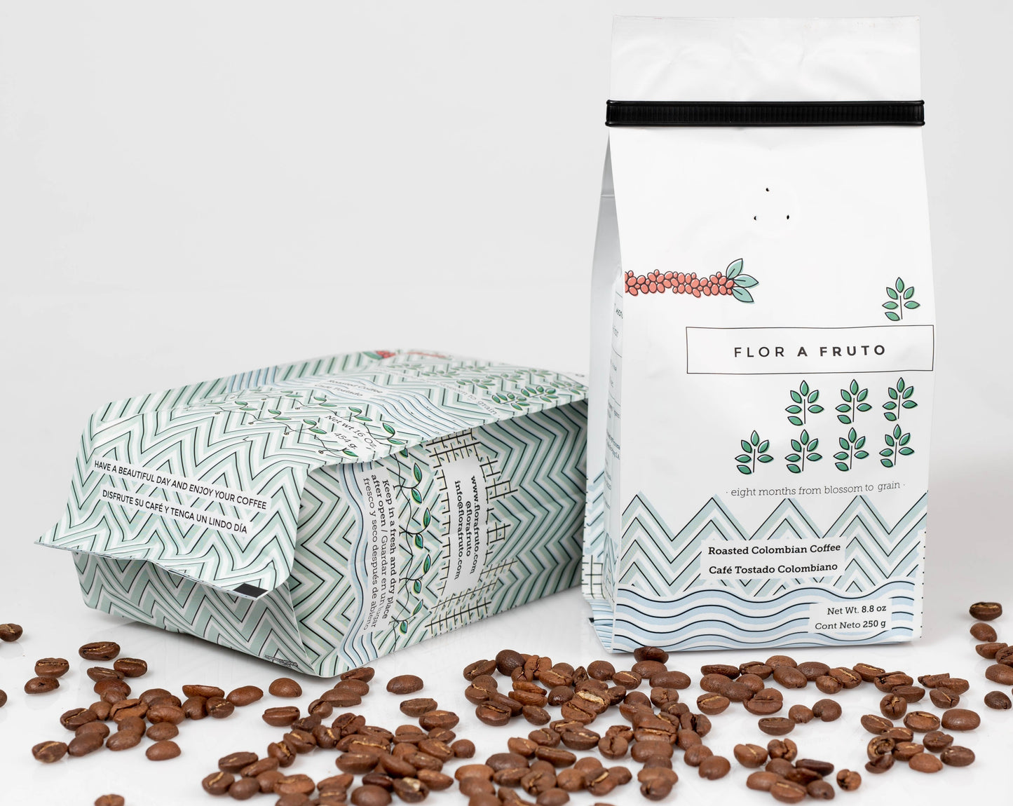 Roasted coffee 250 g