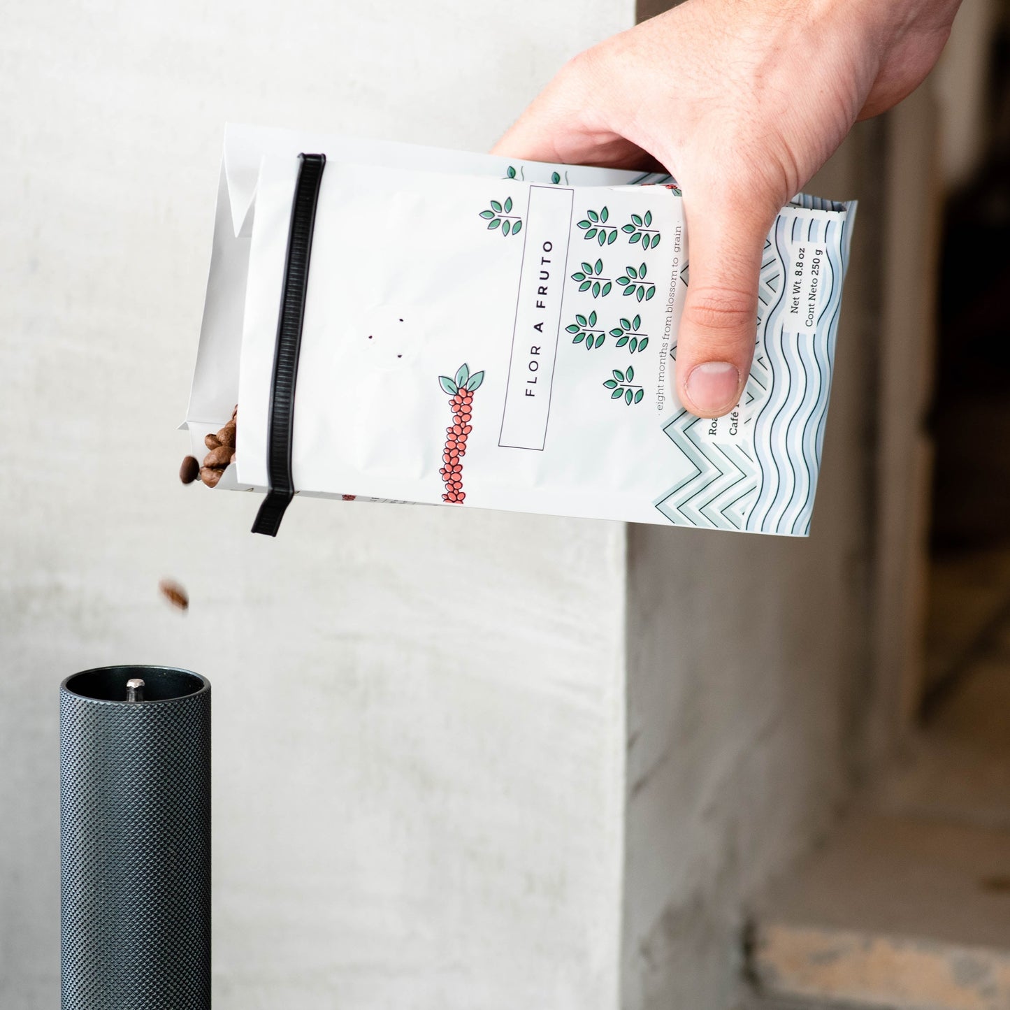 Roasted coffee 250 g