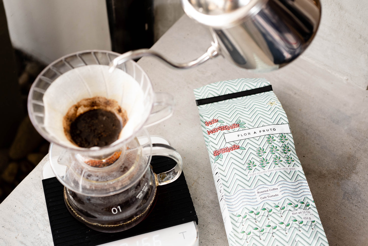 Ground roasted coffee 500 g