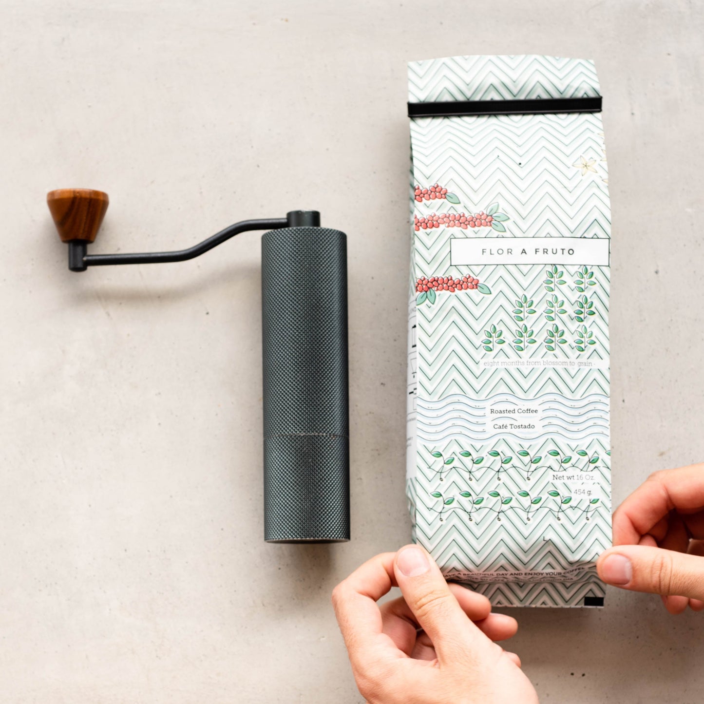 Ground roasted coffee 500 g