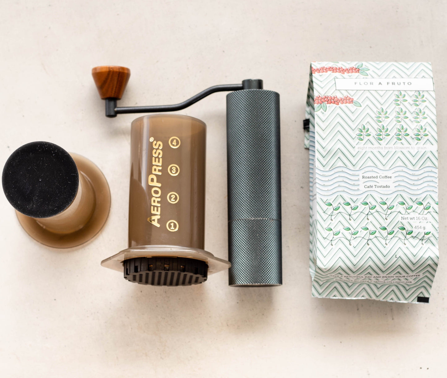 Café tostado en grano 500 g